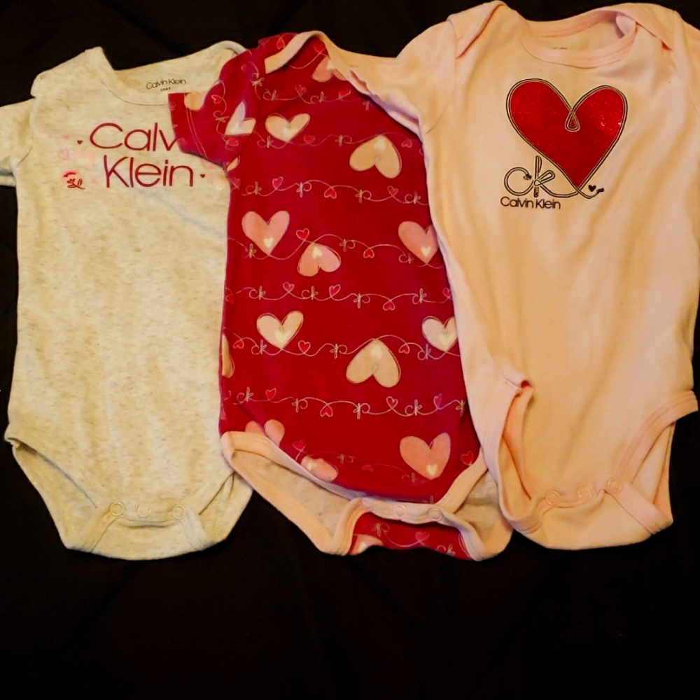 Calvin Klein 🌺 Onesies